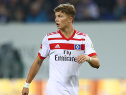 Jann-Fiete Arp ist der Shootingstar des Hamburger SV