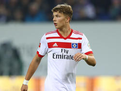 HSV-Angreifer Jann-Fiete Arp fällt erkältet aus