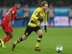 André Schürrle kam in dieser Saison beim BVB erst in vier Bundesligaspielen zum Einsatz