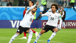 Mohamed Salah & Amr Warda