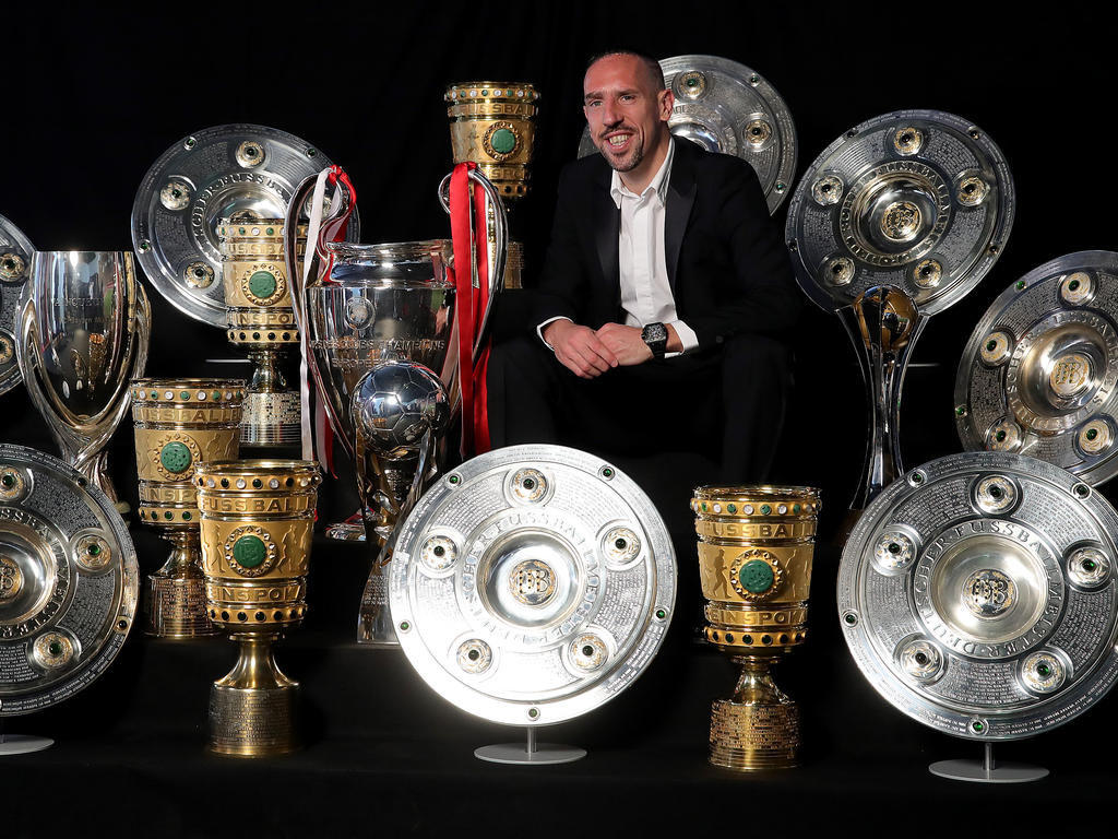 Nach seinem Abschied vom FC Bayern ist Ribéry noch auf Klubsuche