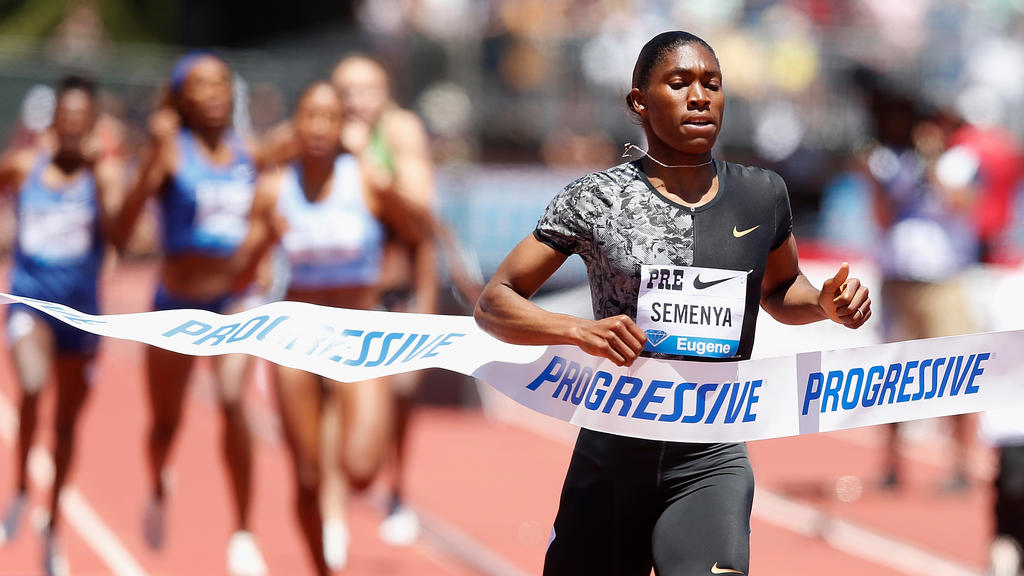Caster Semenya erlitt eine Schlappe vor Gericht Caster Semenya erlitt eine Schlappe vor Gericht