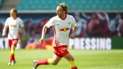 Emil Forsberg wird RB Leipzig vorerst fehlen