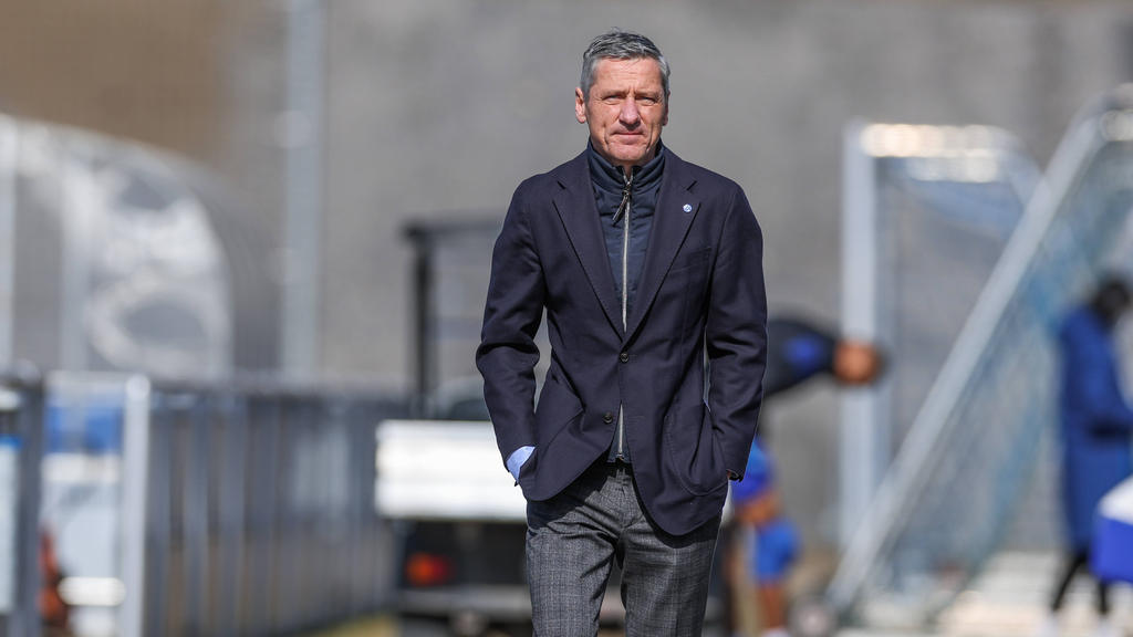 Bernd Schröder ist seit Anfang 2022 der Vorstandschef beim FC Schalke 04 Bernd Schröder ist seit Anfang 2022 der Vorstandschef beim FC Schalke 04