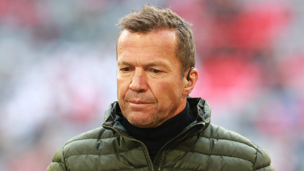 Vom FC Bayern schwer enttäuscht: Lothar Matthäus Vom FC Bayern schwer enttäuscht: Lothar Matthäus