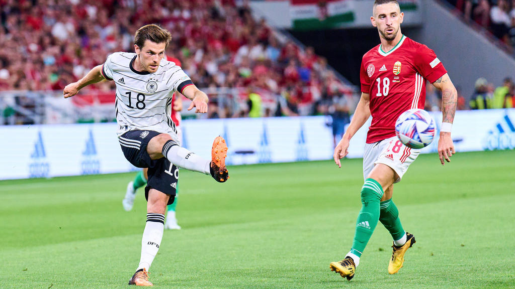 Jonas Hofmann ist unter Hansi Flick zum Stammspieler aufgestiegen Jonas Hofmann ist unter Hansi Flick zum Stammspieler aufgestiegen