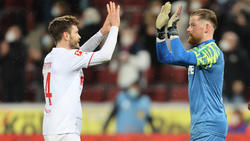 Jonas Hector (l.) und Timo Horn sind Kölner Urgesteine