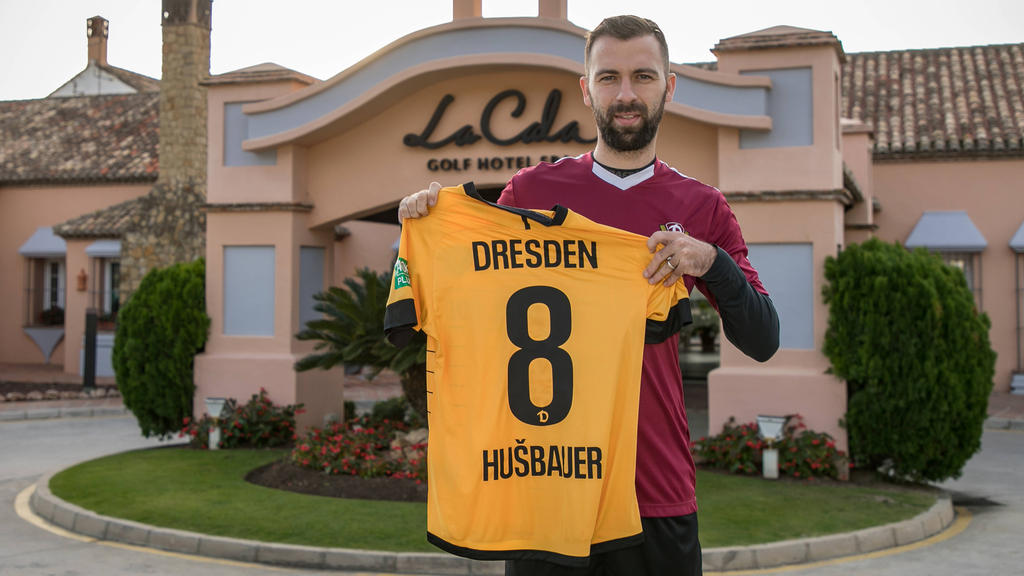 Josef Husbauer spielt fortan für Dynamo Dresden