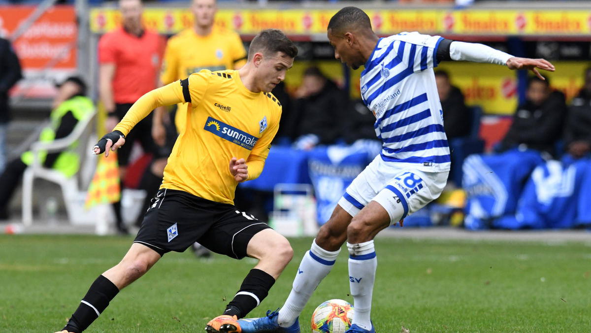 Der MSV Duisburg verspielte eine Zwei-Tore-Führung Der MSV Duisburg verspielte eine Zwei-Tore-Führung