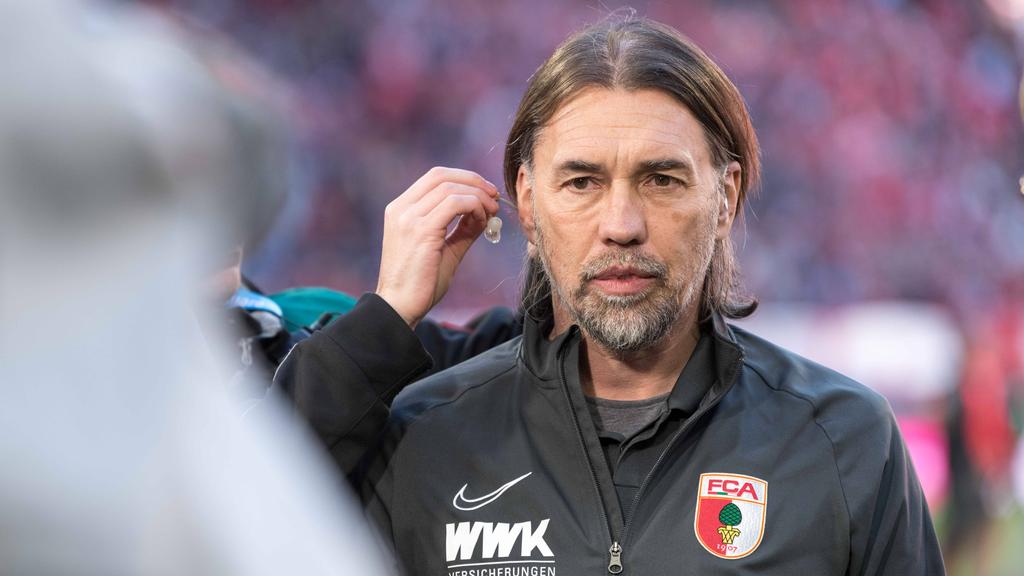 Martin Schmidt ist nicht mehr Trainer des FC Augsburg