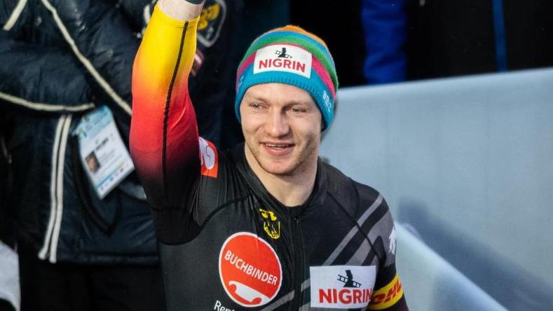 Peilt bei der WM in Altenberg die nächsten Erfolge an: Francesco Friedrich Peilt bei der WM in Altenberg die nächsten Erfolge an: Francesco Friedrich