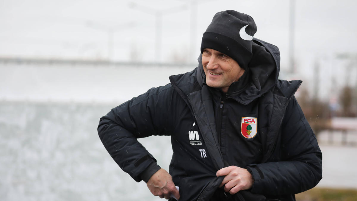 Heiko Herrlich zeigt sich weiterhin einsichtig Heiko Herrlich zeigt sich weiterhin einsichtig