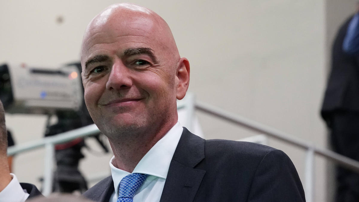 Gianni Infantino hat sich klar positioniert Gianni Infantino hat sich klar positioniert