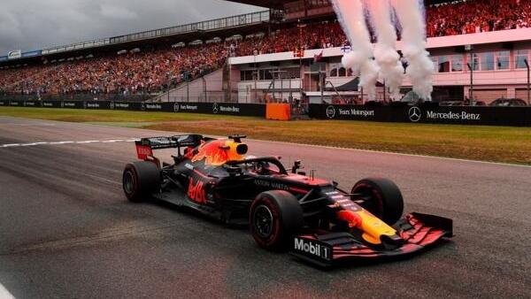 Max Verstappen triumphierte 2019 eindrucksvoll in Hockenheim Max Verstappen triumphierte 2019 eindrucksvoll in Hockenheim