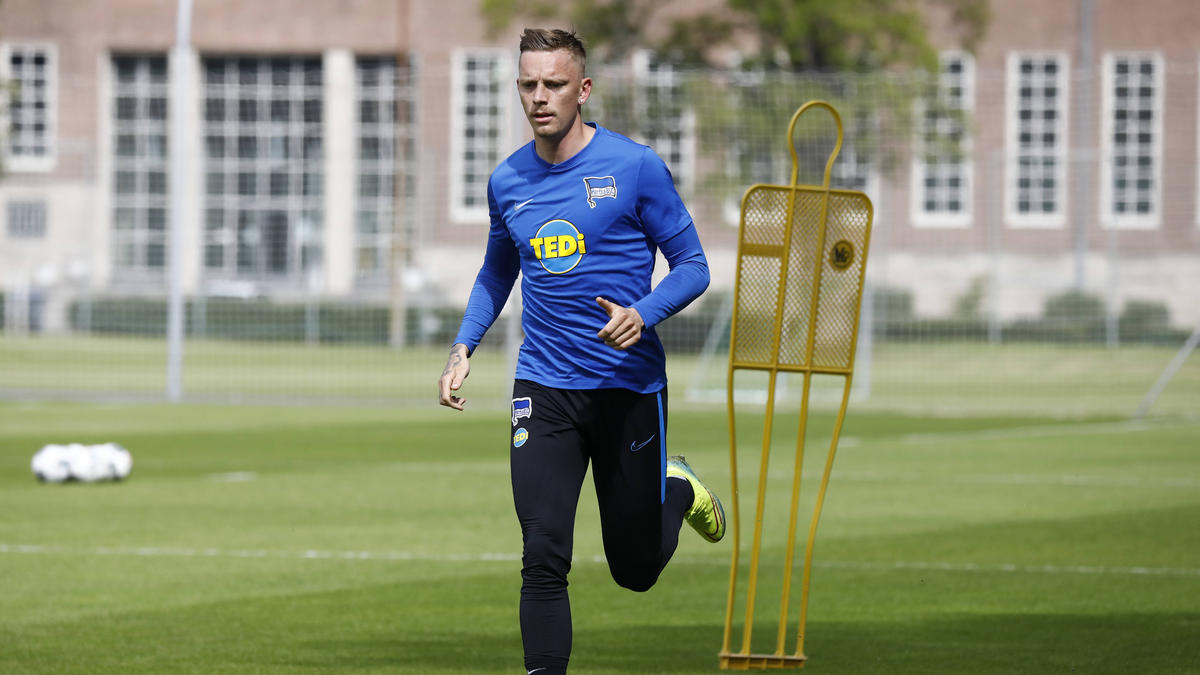 Marius Wolf wird Hertha BSC verlassen und zum BVB zurückkehren Marius Wolf wird Hertha BSC verlassen und zum BVB zurückkehren