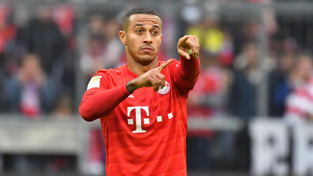 Thiago steht offenbar vor einem Abschied vom FC Bayern