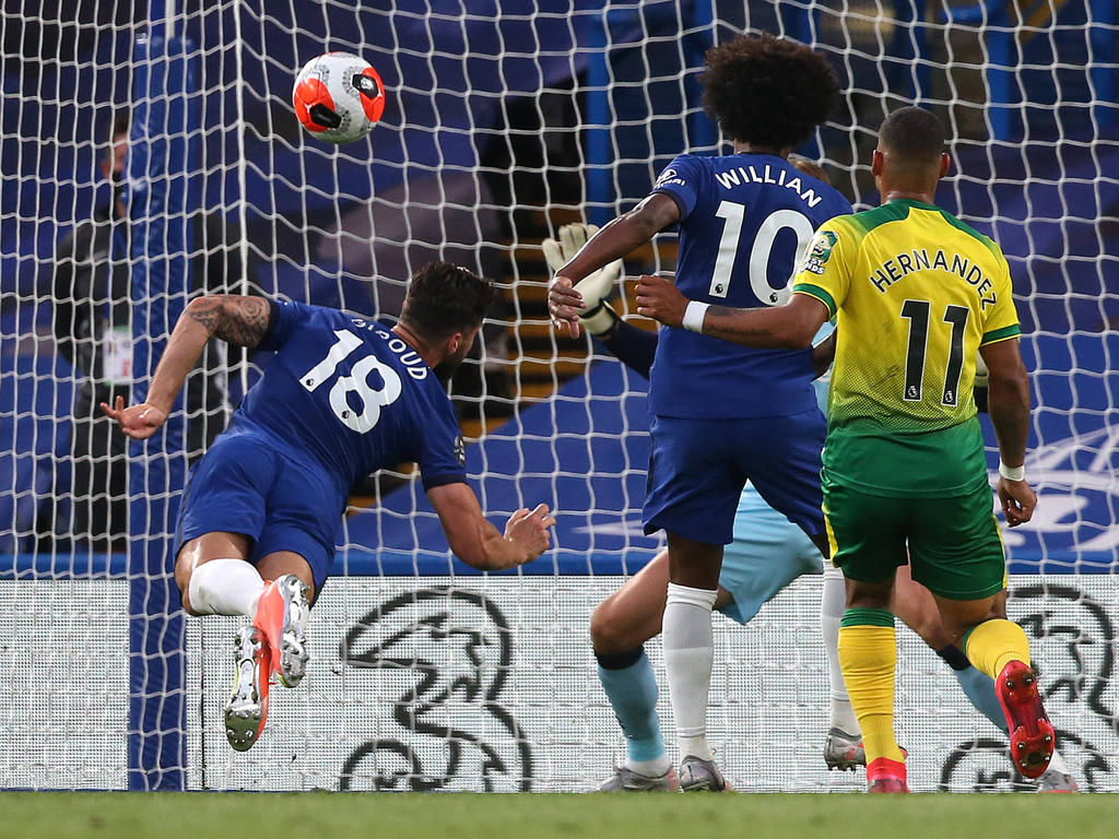 Chelseas harter Kampf machte sich bezahlt: 1:0 gegen Norwich City