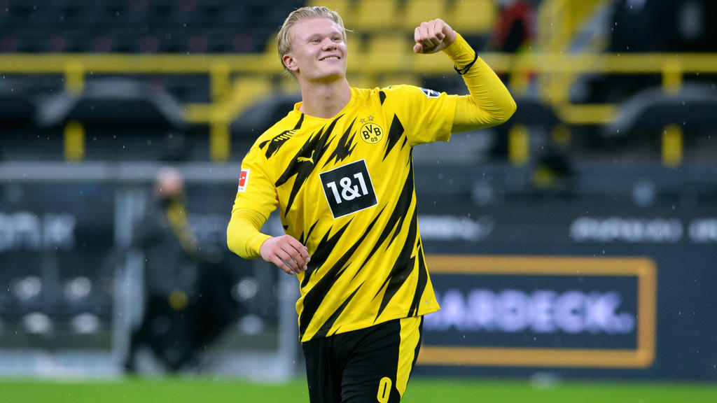 Platz 6: Erling Haaland (Borussia Dortmund)