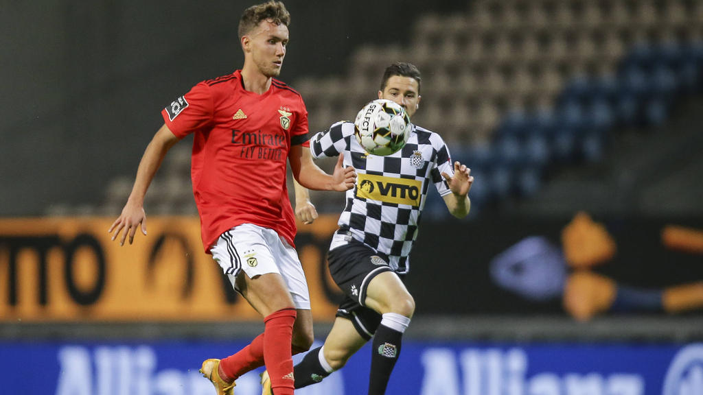 Trägt mittlerweile das Benfica-Trikot: Luca Waldschmidt