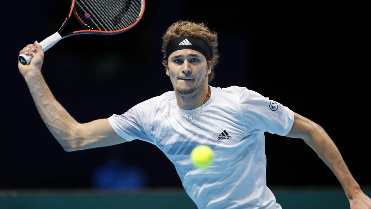 Zverev blickt optimistisch auf die kommende Saison Zverev blickt optimistisch auf die kommende Saison