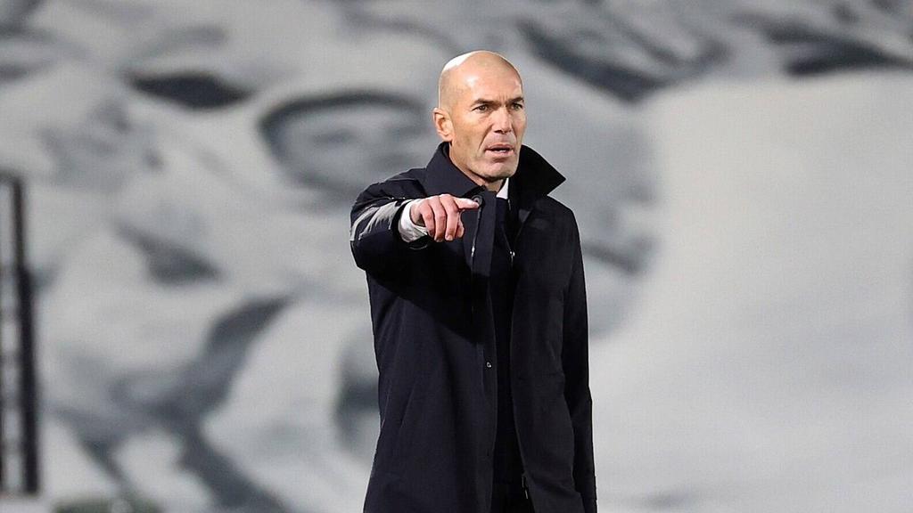 Zinédine Zidane hat bei Real Madrid einen schweren Stand