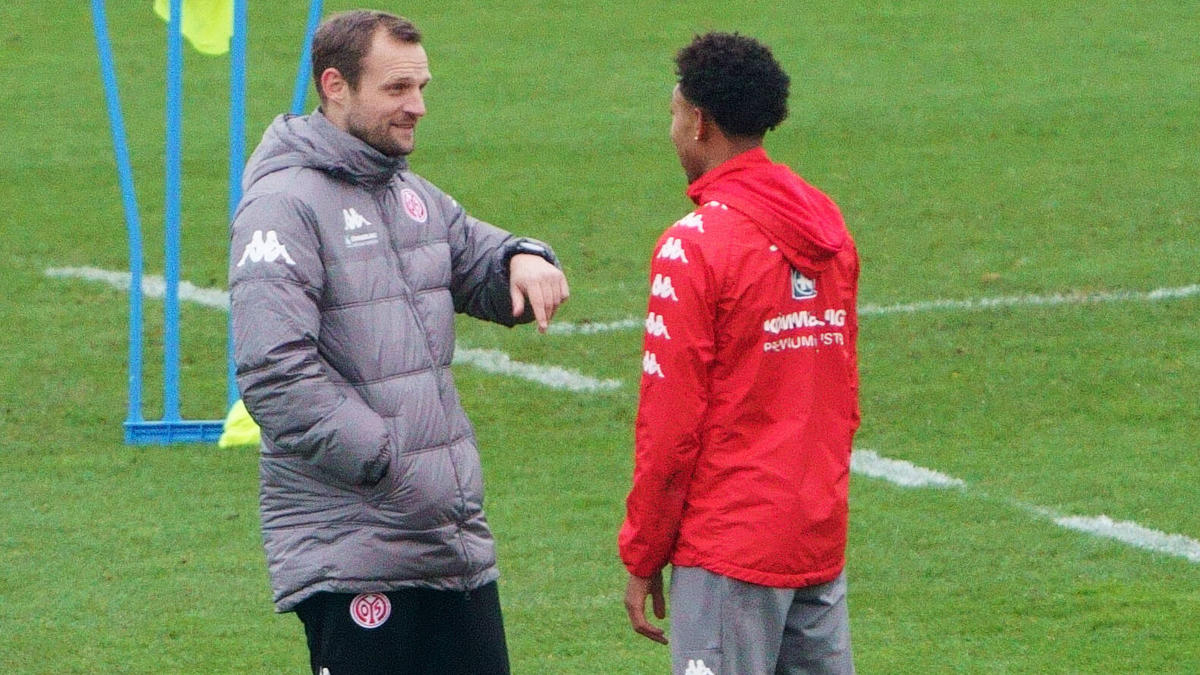 Bo Svensson gibt sein Debüt als Trainer des FSV Mainz