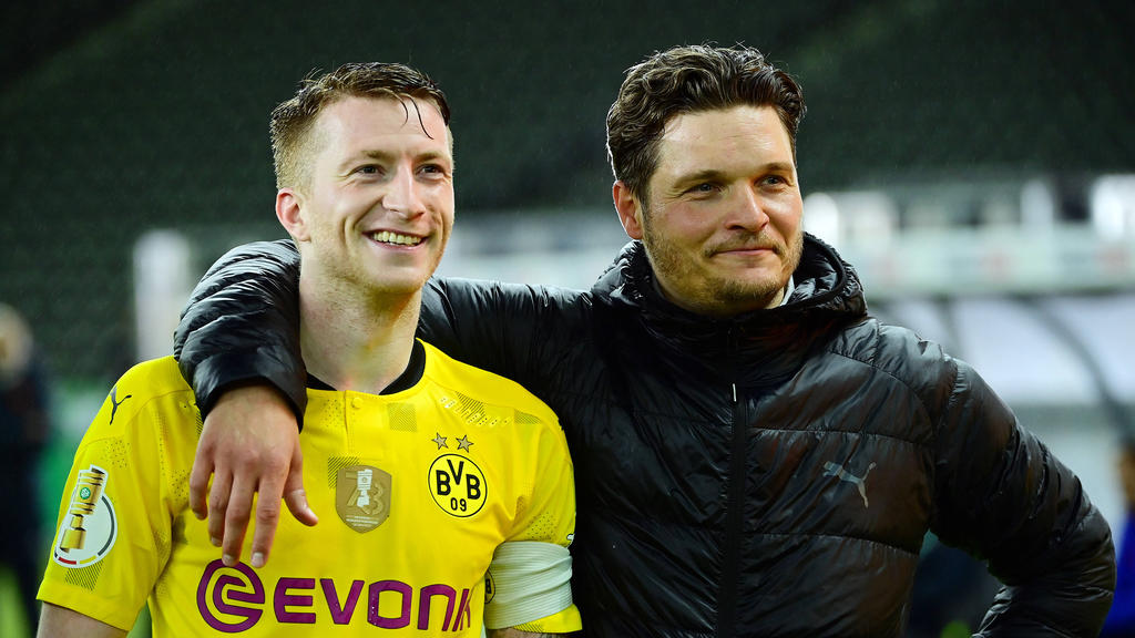 BVB-Kapitän Marco Reus und Edin Terzic haben eine sehr innige Beziehung