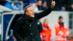 Steht bei der TSG 1899 Hoffenheim vor dem Aus: Trainer André Breitenreiter