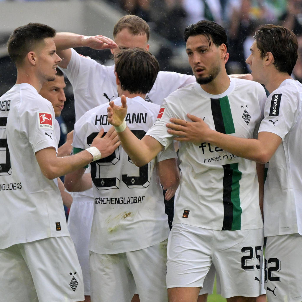 Platz 15: Borussia Mönchengladbach
