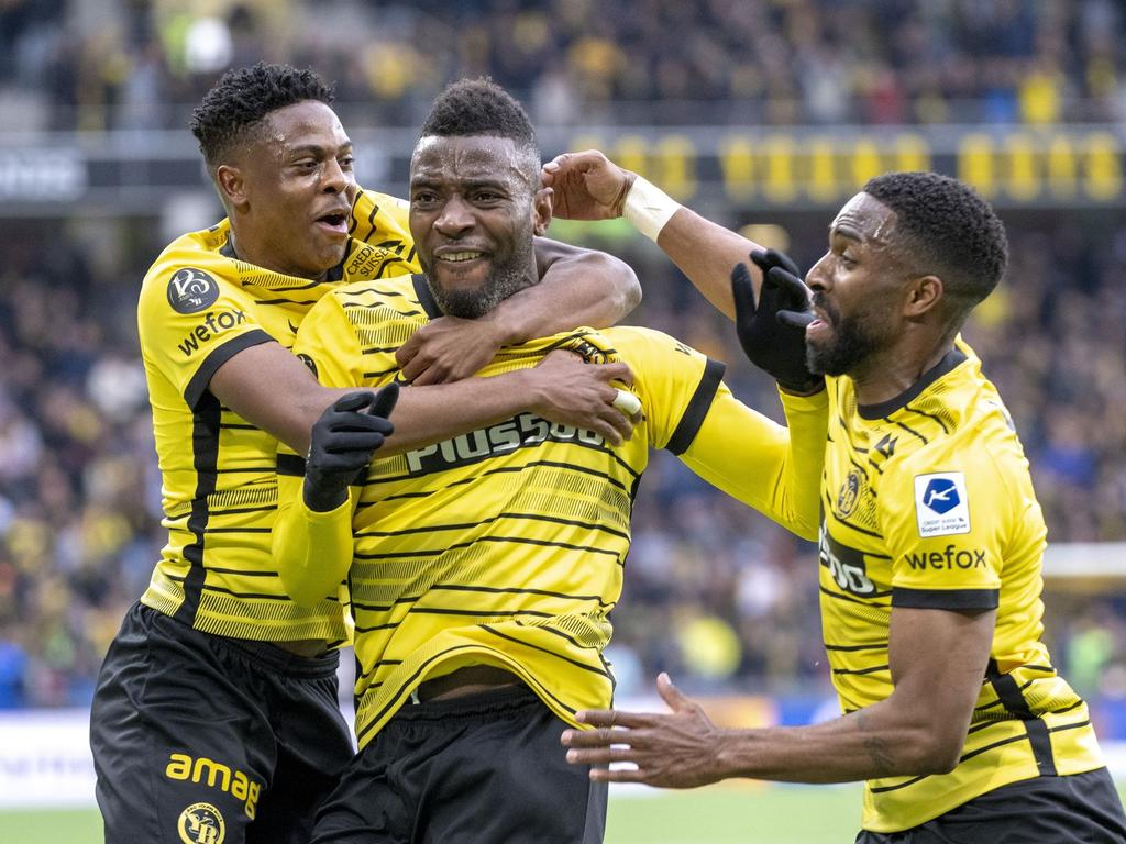 Die Young Boys Bern sind nach einem Sieg gegen Luzern vorzeitig Schweizer Meister Die Young Boys Bern sind nach einem Sieg gegen Luzern vorzeitig Schweizer Meister
