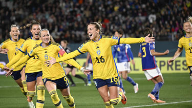 Schweden besiegt Japan bei der Weltmeisterschaft
