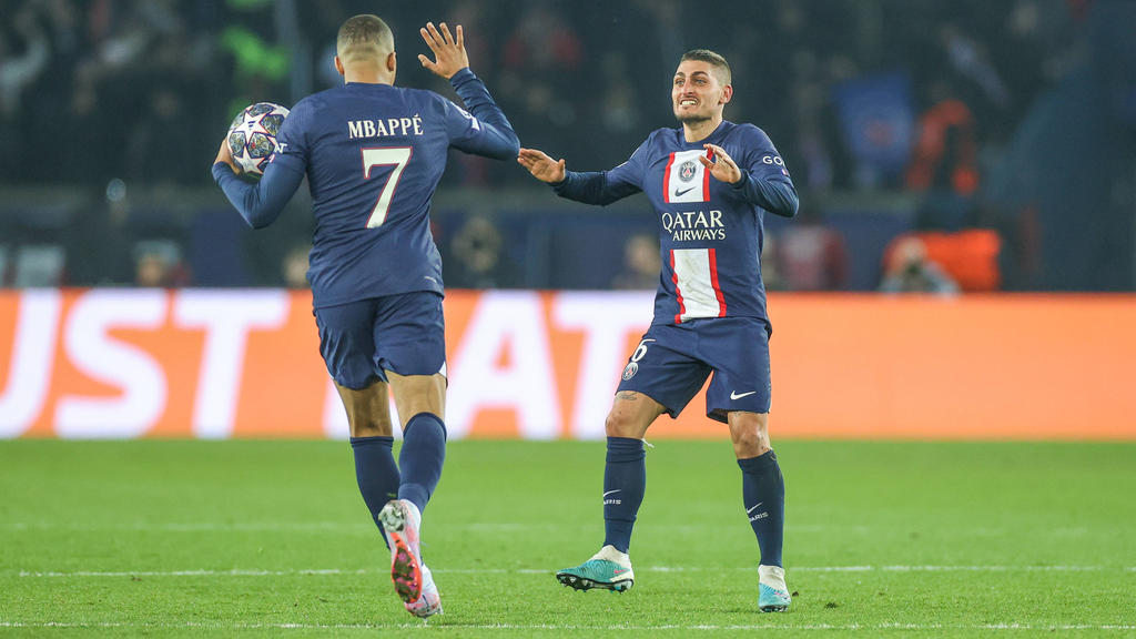 Marco Verratti soll Paris Saint-Germain verlassen Marco Verratti soll Paris Saint-Germain verlassen