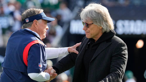 Bill Belichick und John Bon Jovi sind befreundet.