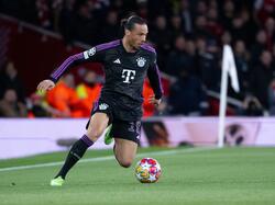 Leroy Sané vom FC Bayern wird in der Bundesliga am Wochenende möglicherweise geschont