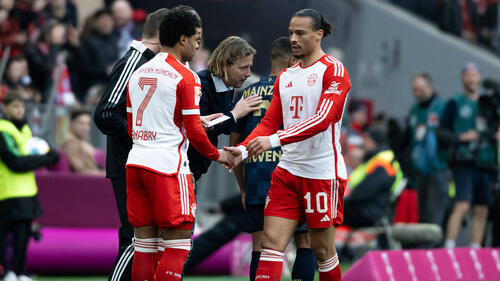 Kann der FC Bayern gegen Real auf Serge Gnabry und Leroy Sané setzen?