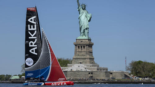 Vor einer Woche war Charlie Dalin noch in New York