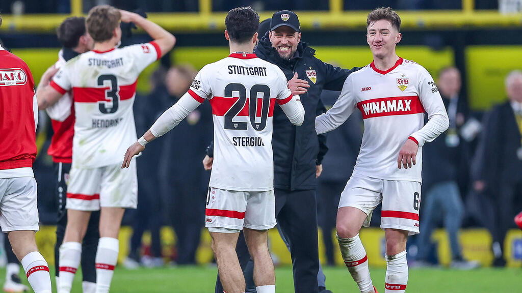 Der VfB Stuttgart darf erneut auf eine Teilnahme an der Champions League hoffen Der VfB Stuttgart darf erneut auf eine Teilnahme an der Champions League hoffen