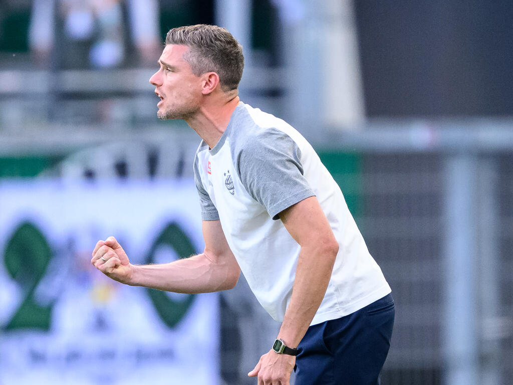 Klauß peilt mit Rapid Sieg gegen Wisla an Klauß peilt mit Rapid Sieg gegen Wisla an
