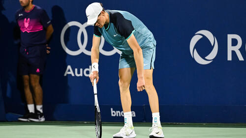 Tennis-Superstar Jannik Sinner wurde positiv getestet