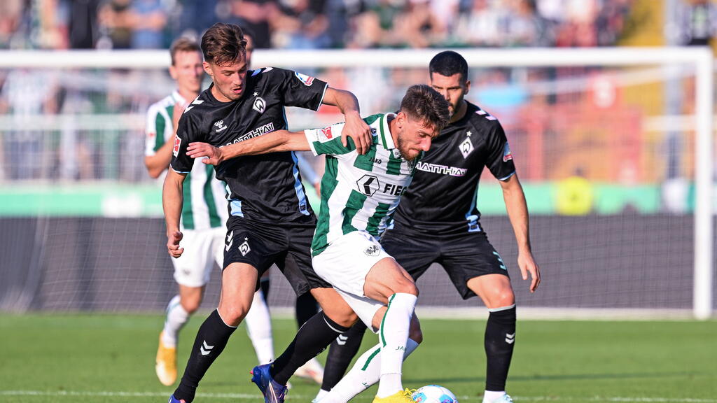 Testspiel-Pleite für Werder Bremen in Münster