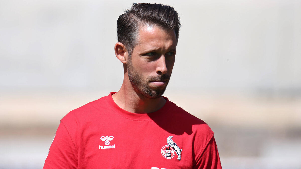 Mark Uth stand dem 1. FC Köln in den letzten Wochen nicht zur Verfügung