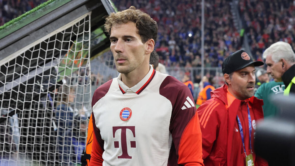 Leon Goretzka ist beim FC Bayern nur Ersatzspieler