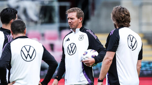 Julian Nagelsmann will gegen Nordirland eine deutliche Leistungssteigerung sehen