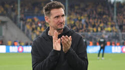 Miroslav Klose übernahm im vergangenen Sommer als Cheftrainer beim 1. FC Nürnberg