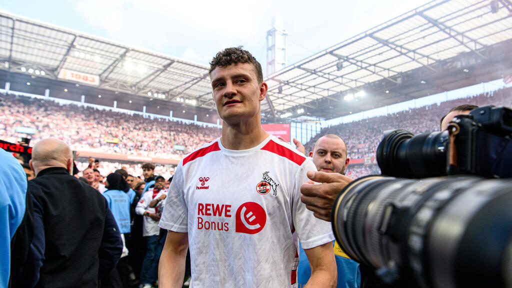 Eric Martel ist mit dem 1. FC Köln in die Bundesliga aufgestiegen Eric Martel ist mit dem 1. FC Köln in die Bundesliga aufgestiegen