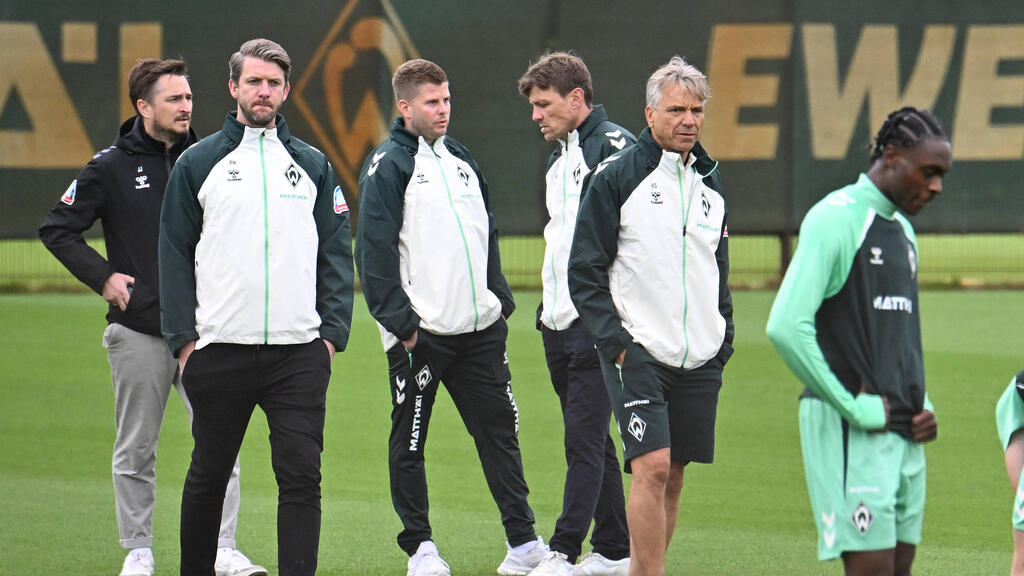 Werder Bremen muss mit den aktuellen Ausfällen von Ducksch und Stage leben Werder Bremen muss mit den aktuellen Ausfällen von Ducksch und Stage leben