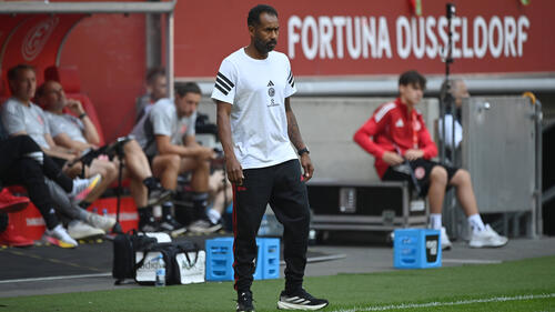 Bei Fortuna Düsseldorf schwer unter Druck: Daniel Thioune