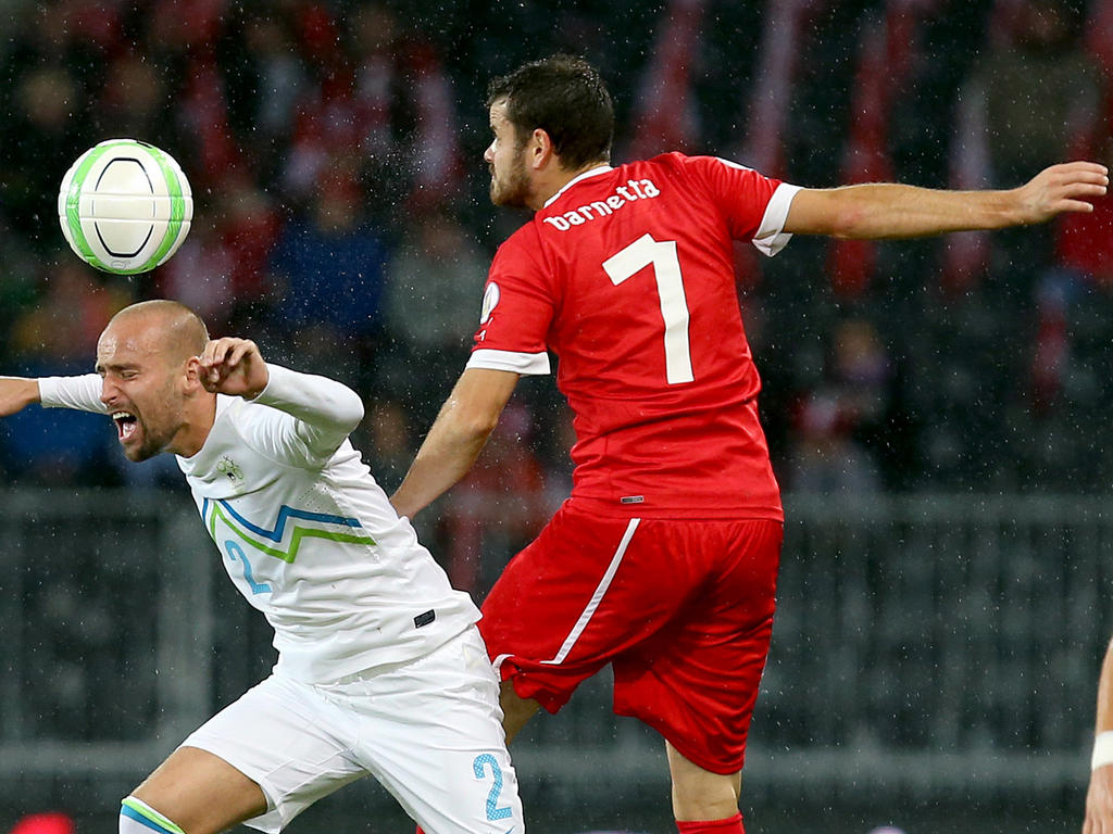 Zum Abschluss der WM-Qualifikation gewinnt die Schweiz gegen Slowenien 1:0 und bleibt damit ohne Niederlage.