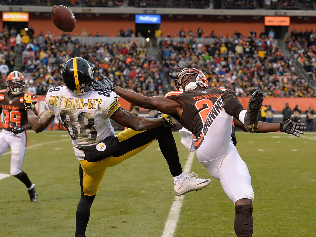 Die Steelers retteten sich mit einem Sieg gegen die Browns in die Playoffs Die Steelers retteten sich mit einem Sieg gegen die Browns in die Playoffs