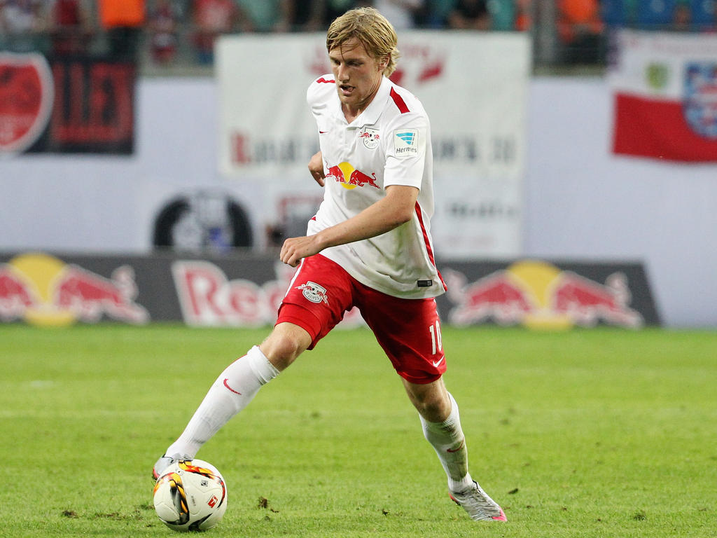 Emil Forsberg genießt in Leipzig enorme Wertschätzung Emil Forsberg genießt in Leipzig enorme Wertschätzung
